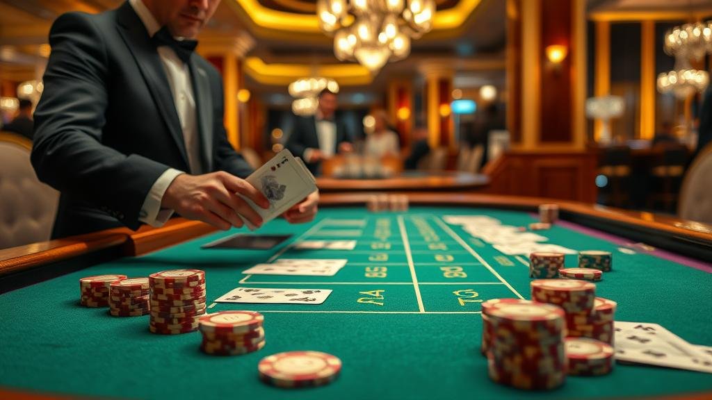 เค้าไพ่สามตัดบาคาร่า