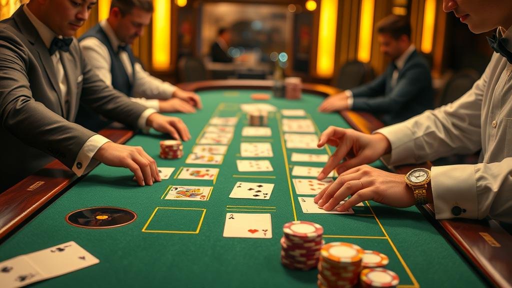 คู่มือบาคาร่าไลฟ์สปีด: ตั้งค่าค่าย Skywind, Evolution, Big Gaming แบบยั่งยืน