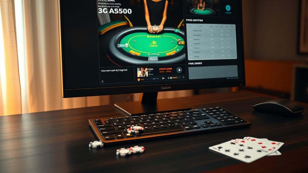 บาคาร่า: เจาะลึกเทคนิคเลือกค่าย DG Casino บนคอมพิวเตอร์ เพิ่มโอกาสชนะ