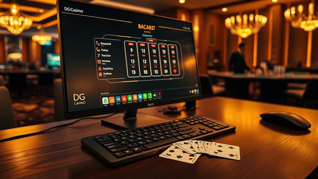 เปรียบเทียบค่ายบาคาร่าชั้นนำ DG Casino, SA Gaming, Asia Gaming