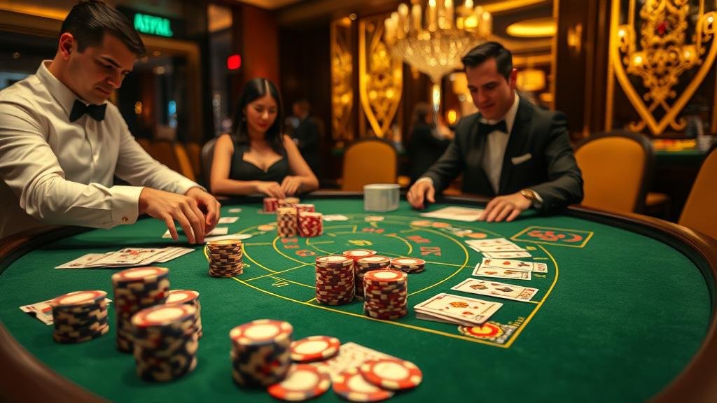 เคล็ดลับอ่านเค้าไพ่บาคาร่าเวอร์ชันล่าสุด: จัดการเงินทุนและเพิ่มโอกาสชนะกับ Pr...