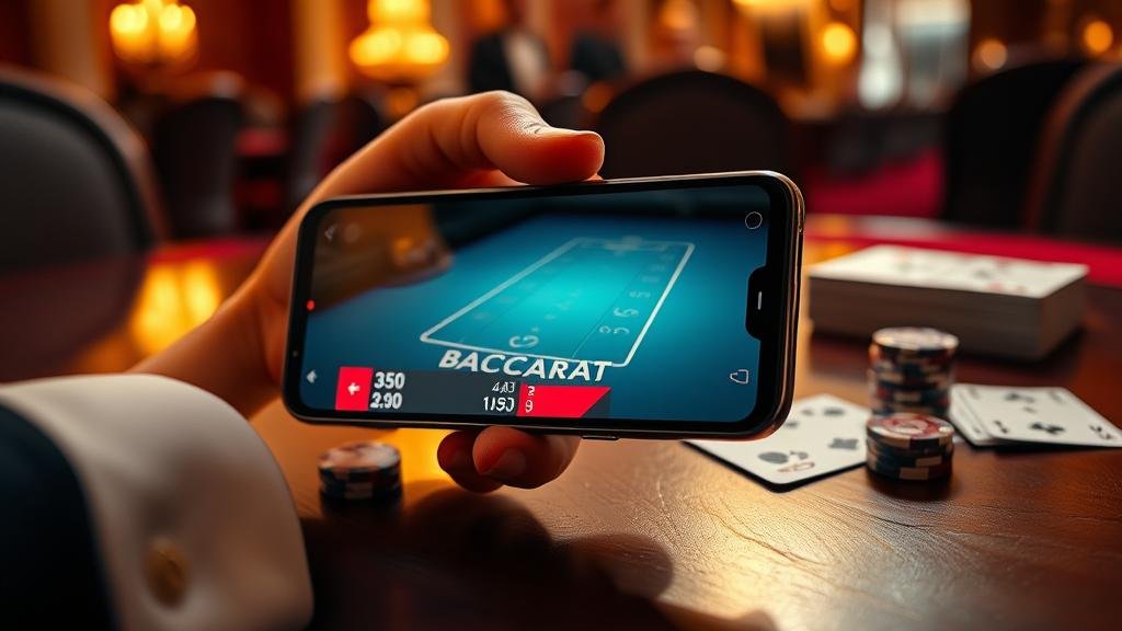 วิธีเล่นบาคาร่าให้ชนะบนมือถือ: สูตรคุมงบแบบ 1-3-2-4 ฉบับเข้าใจง่าย