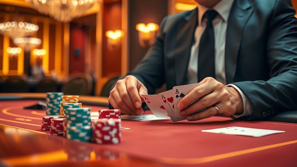 เค้าไพ่มังกรบาคาร่า