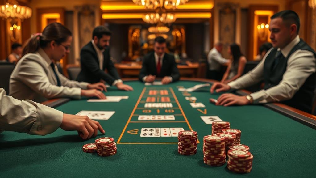 คู่มือเล่นบาคาร่ากับค่ายดัง: สูตรเด็ดควบคุมงบและอัตราจ่ายให้คุ้มค่า