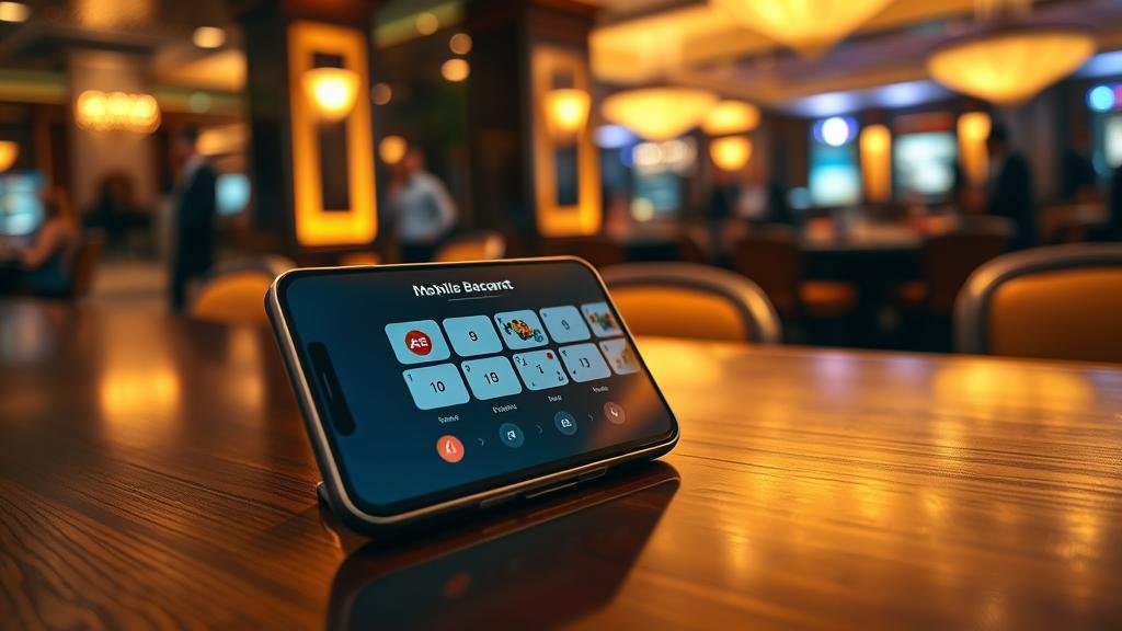เปรียบเทียบบรรยากาศคาสิโนยุโรปกับหน้าจอเกมบาคาร่าบนมือถือ