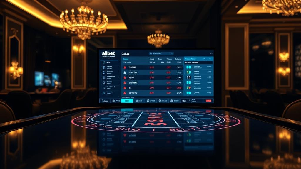 แผนภาพแสดงเค้าไพ่บาคาร่าและกลยุทธ์การเดินเงิน