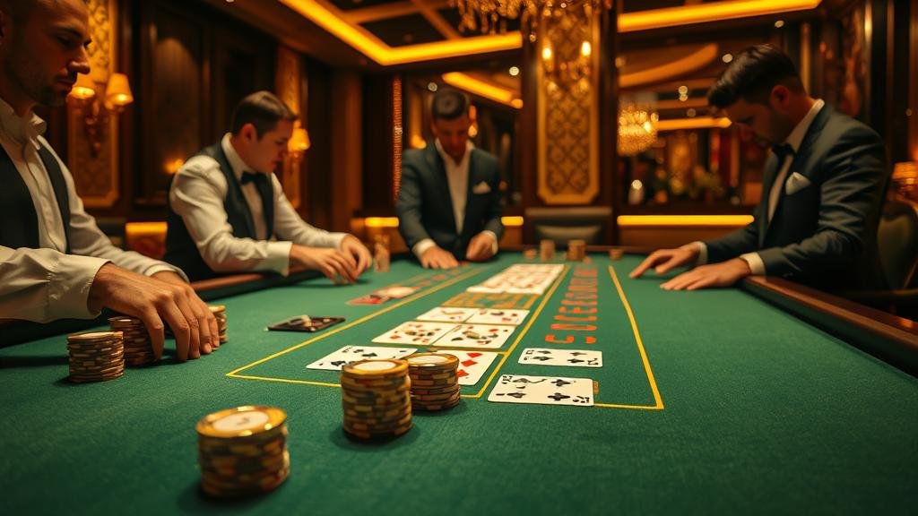 กลยุทธ์การวางเดิมพันบาคาร่า