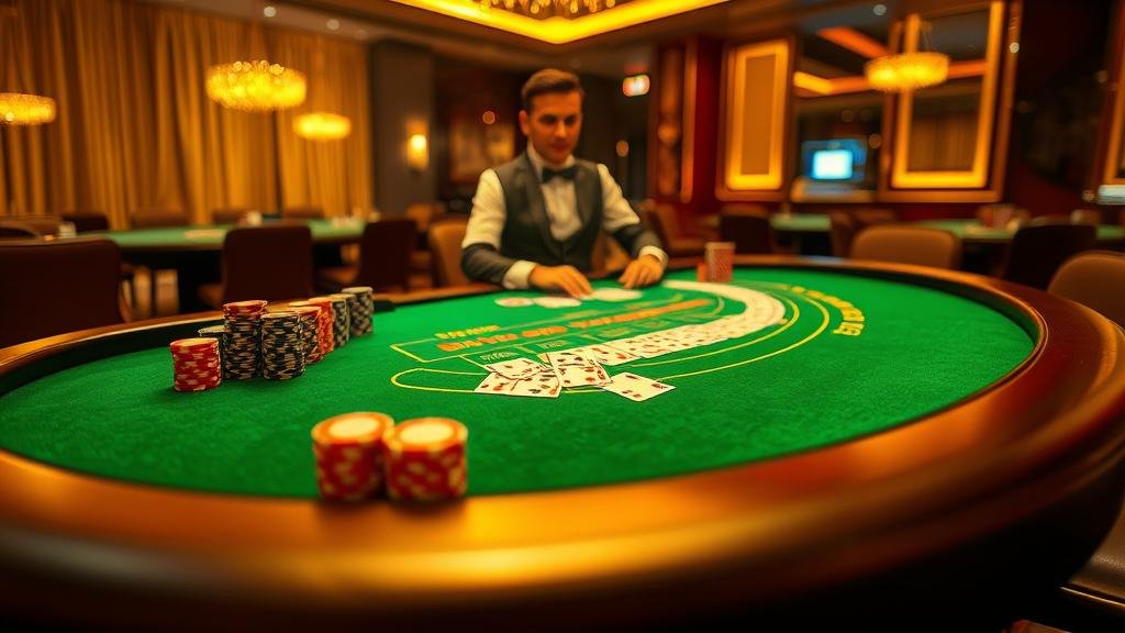 ตัวอย่างเค้าไพ่สองตัดบาคาร่า