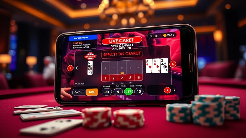 บาคาร่าไลฟ์สปีด 2025: สมัครคุ้มค่าด้วยสูตรเซียน เดินเงินชนะง่ายบนมือถือ