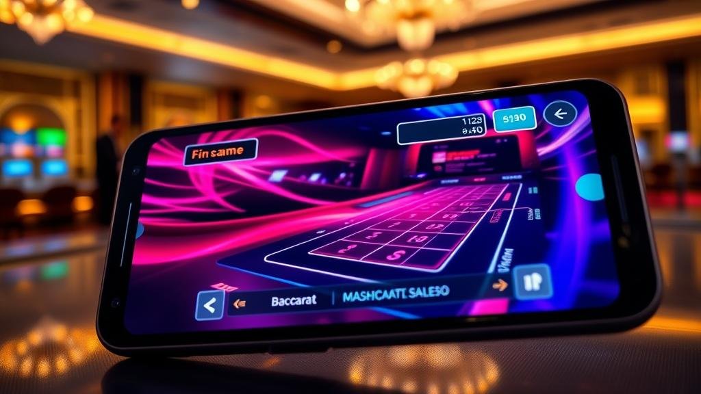 การวิเคราะห์เค้าไพ่บาคาร่าบนมือถือ