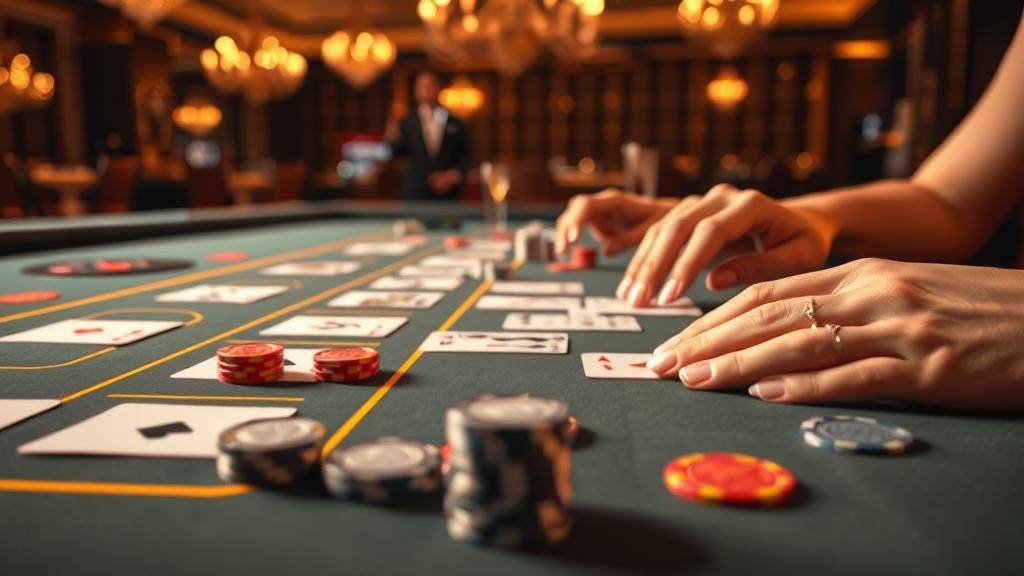 บาคาร่า: เพิ่มอัตราจ่ายเจ้ามือให้คุ้มค่าสูงสุด ด้วยเทคนิคอ่านเค้าไพ่สลับคู่