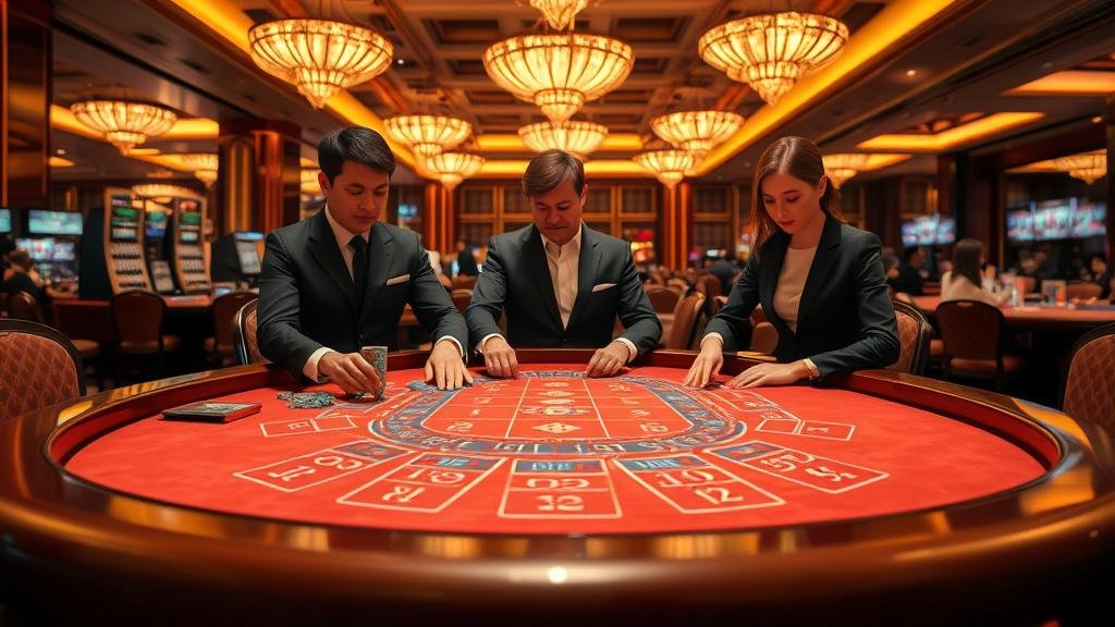 โต๊ะบาคาร่า Evolution Gaming