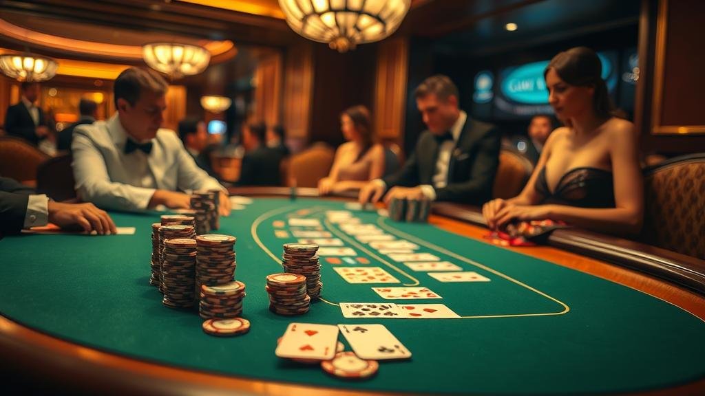 เปรียบเทียบบาคาร่า DG Casino และ Dream Gaming