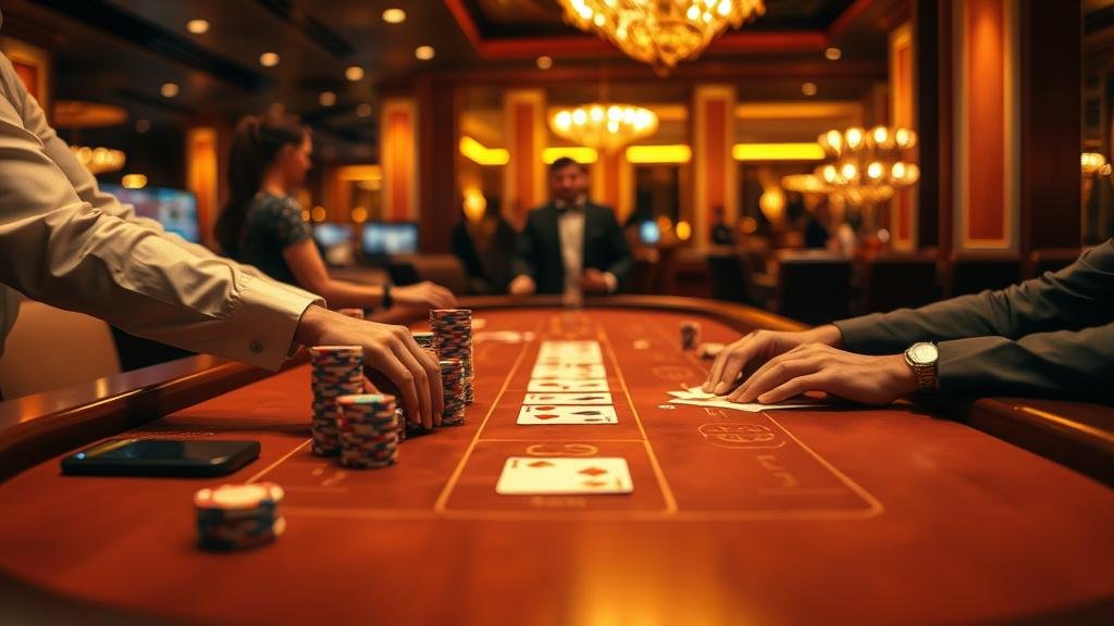 บาคาร่าเว็บไทย: ปรับกลยุทธ์เดินเงิน Evolution, DG, Dream Gaming ให้ปัง 2025