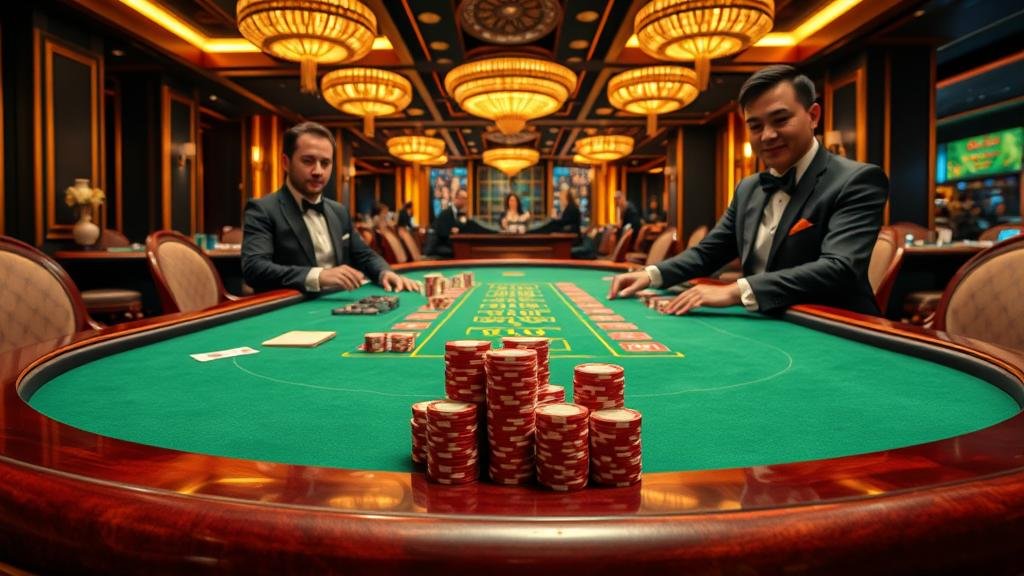 อินเทอร์เฟซบาคาร่า Ezugi, Pragmatic Play, AE Casino