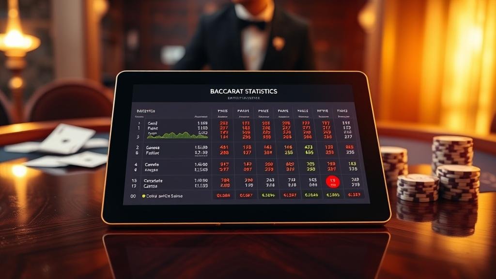 คู่มือบาคาร่าฉบับโปร: วิเคราะห์สถิติอัตราจ่าย ค่ายดัง คุมงบให้คุ้มค่า