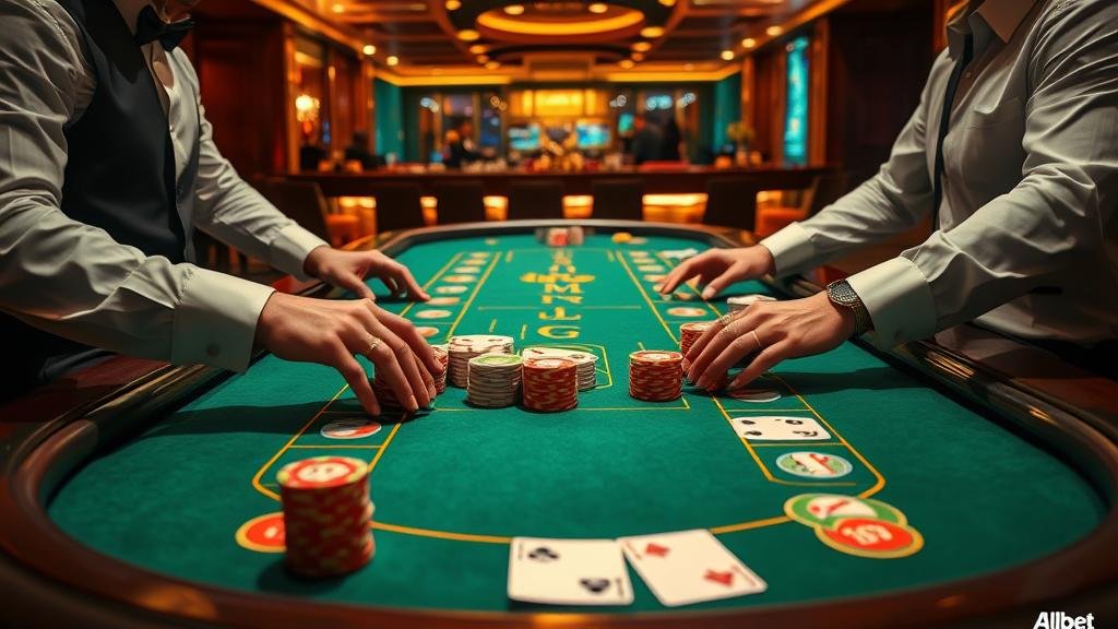 เทคนิคคำนวณวางเดิมพันบาคาร่าผู้เล่นเวอร์ชันล่าสุดกับ Allbet