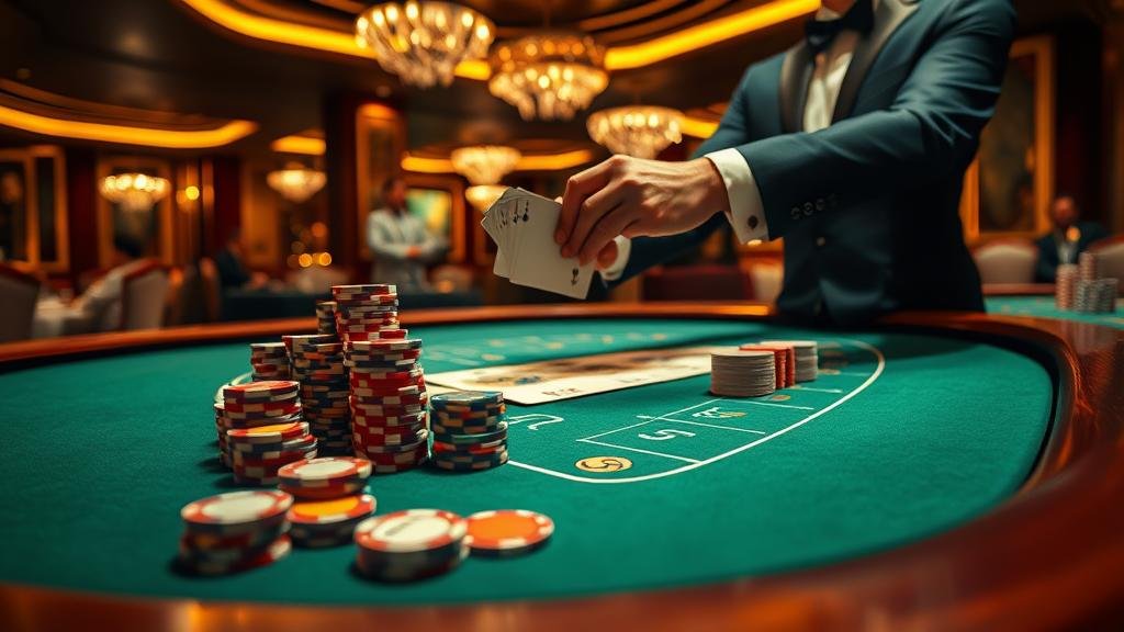 การวางเดิมพันบาคาร่าสำหรับมือใหม่