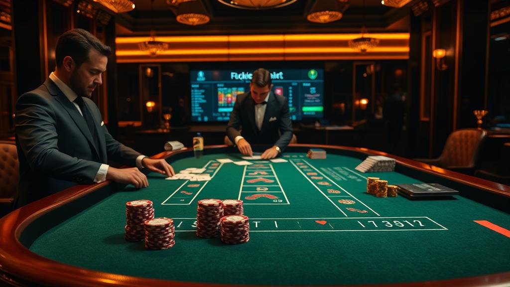 หน้าจอเกมบาคาร่า DG Casino