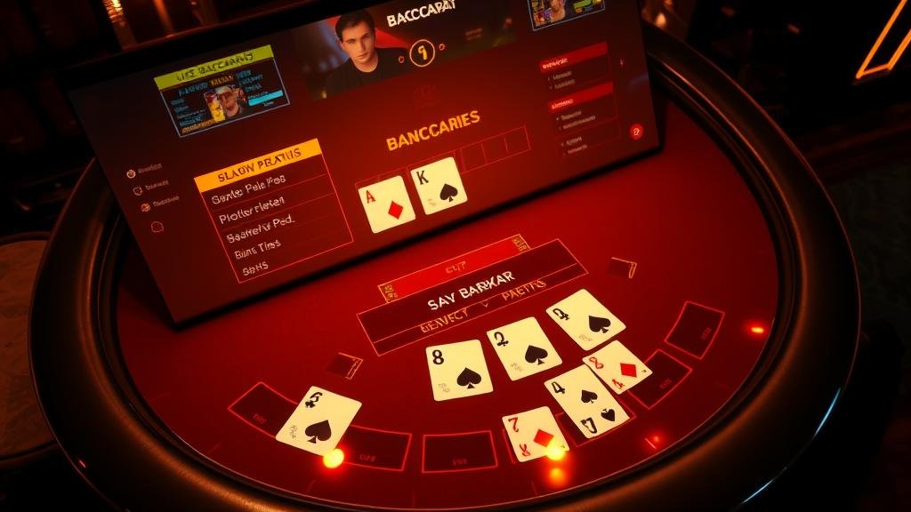 หน้าจอเกมบาคาร่า Pragmatic Play