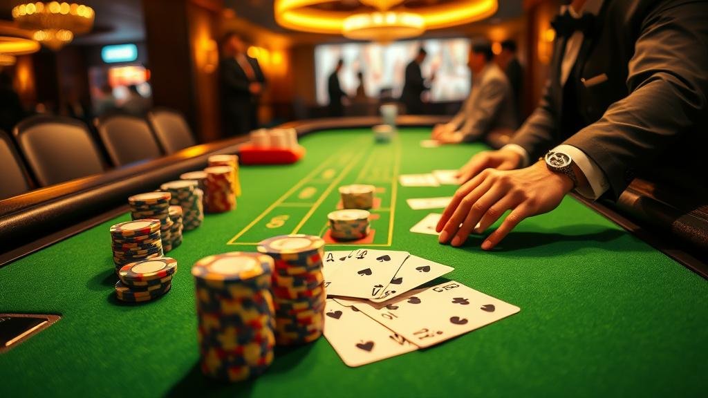 บาคาร่า: สูตรเดินเงินฉบับปี 2025 เพิ่มอัตราจ่ายให้คุ้มค่ากับทุกค่าย