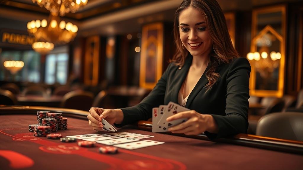 ดีลเลอร์สาวสุดเซ็กซี่จาก Sexy Baccarat