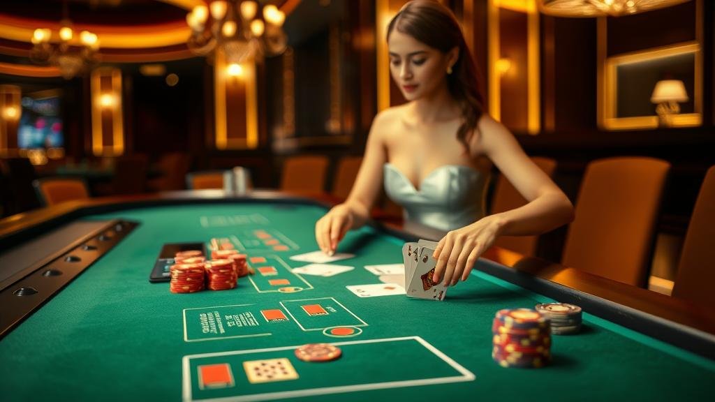 การอ่านเค้าไพ่บาคาร่าเพื่อวางเดิมพัน