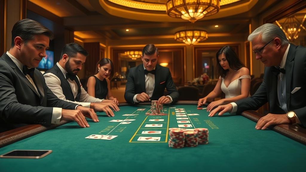 บาคาร่า ออนไลน์ ไทย: สูตรเดินเงินไลฟ์สด ยุโรป เอเชีย ฉบับมือใหม่ คุ้มค่า 5 นาที