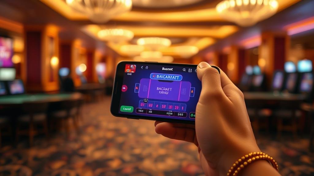 บาคาร่า: สูตรเดินเงินไม่มีค่าคอมฯ ฉบับ Android/iOS เข้าใจง่าย ชนะใน 5 นาที