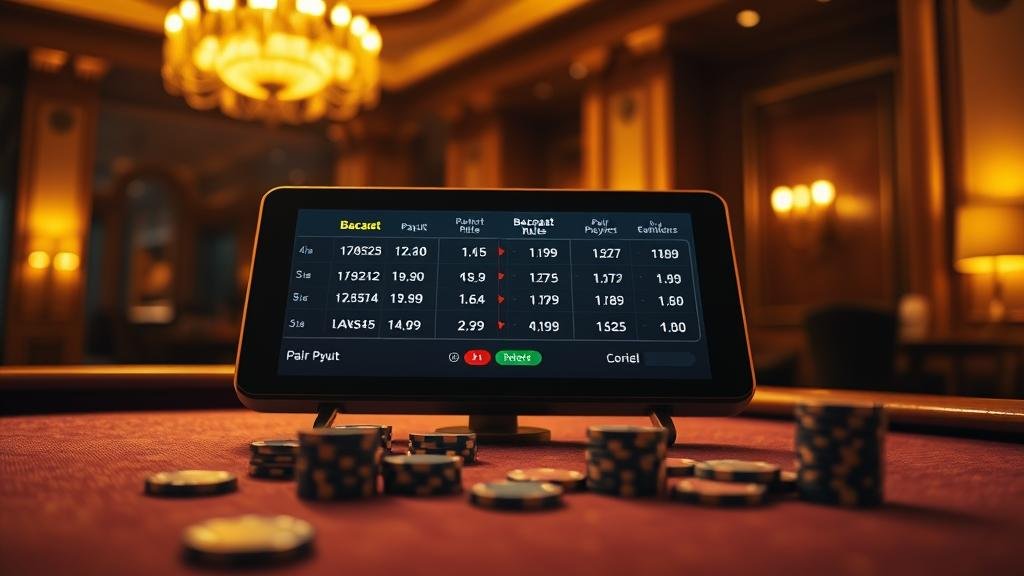 เปิดคัมภีร์บาคาร่า: เช็คอัตราจ่ายผู้เล่น 2025 ชนะยั่งยืน คุ้มค่า