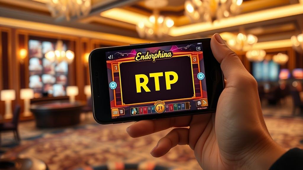 วิเคราะห์ RTP สล็อตค่าย Endorphina: สตรีมเมอร์มือโปร เคล็ดลับทำกำไรฉับไว