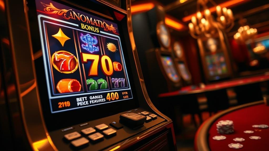 สล็อต Novomatic 2025: เลือกเกม RTP สูง งบต่ำ เห็นผลไว เข้าโบนัสเร็ว