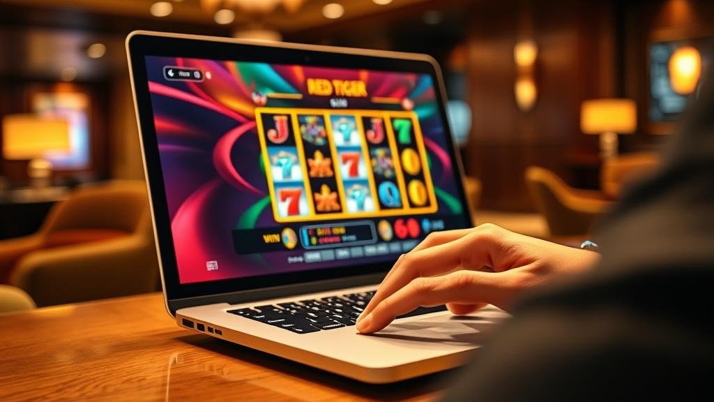 สล็อตเดโม่: คู่มือเลือกเกม RedTiger, Novomatic, Relax ทำกำไร 2025