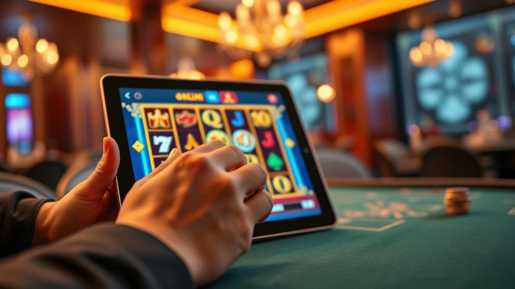 สล็อตมือใหม่: คู่มือตั้งค่าออโต้สล็อตแท็บเล็ต 2025 คุ้มค่า ความเสี่ยงต่ำ