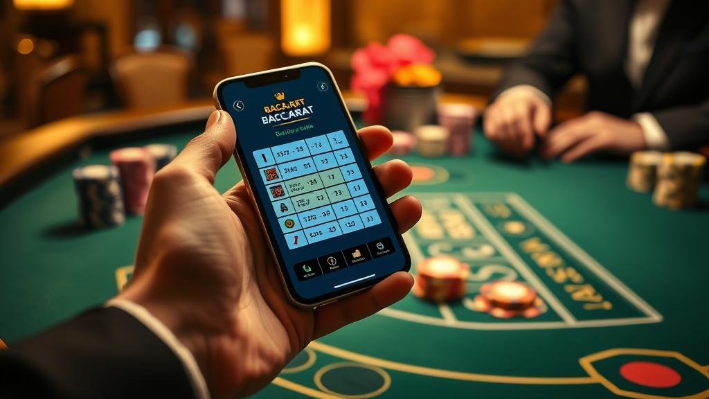 บาคาร่ามือถือ: สูตร 1-3-2-4 ฉบับเซียน & อ่านเค้าไพ่สลับคู่ 2025