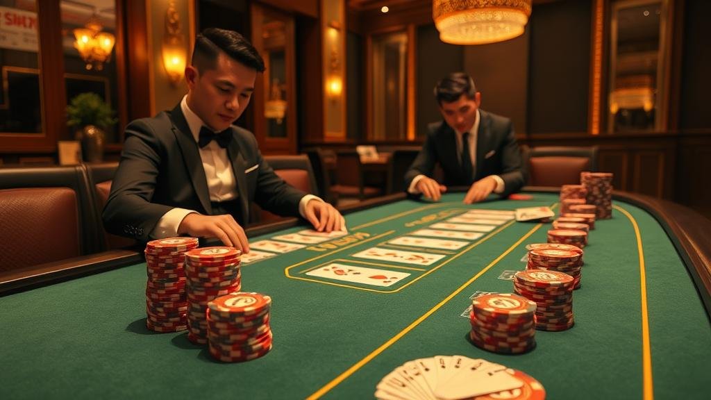 เปิดหลายโต๊ะพร้อมกัน! สูตรบาคาร่า ไทย ออนไลน์ ฉบับเว็บตรง เข้าใจง่าย ชนะยั่งยืน