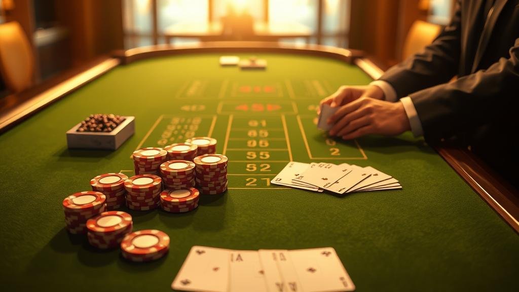 เค้าไพ่ปิงปองและสองตัดในบาคาร่า