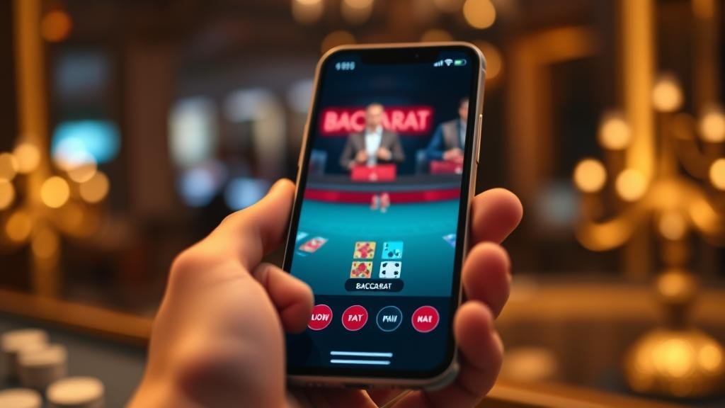 บาคาร่า 2025: เปิดเคล็ดลับอ่านเค้าไพ่สามตัดบนมือถือ ชนะไวใน 5 นาที