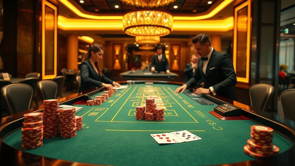 บาคาร่า Evolution 2025: เทคนิคสายฟ้า สู่ชัยชนะ พร้อมเคล็ดลับคุมงบยั่งยืน