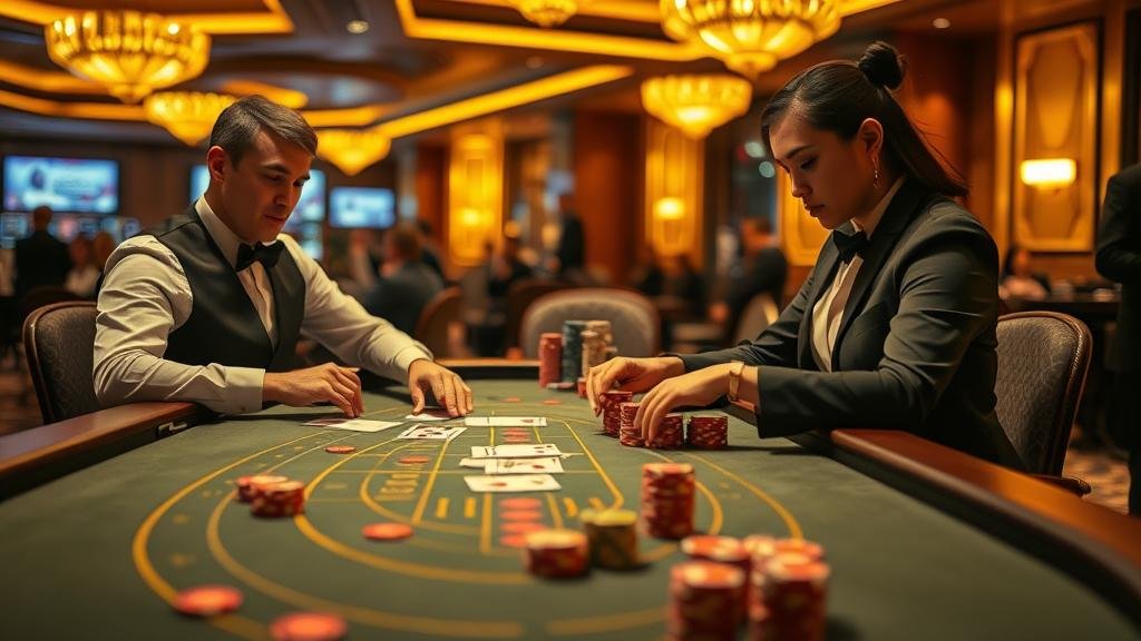 บาคาร่า 2025: คู่มือเดินเงินยั่งยืน ฉบับเซียน สลับค่ายไว ได้คอมเพื่อน