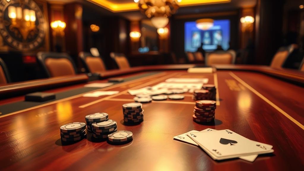 คู่มือฉบับโปร: ตั้งค่าคุมงบ Baccarat ระดับกลาง 2025 ชนะยั่งยืน