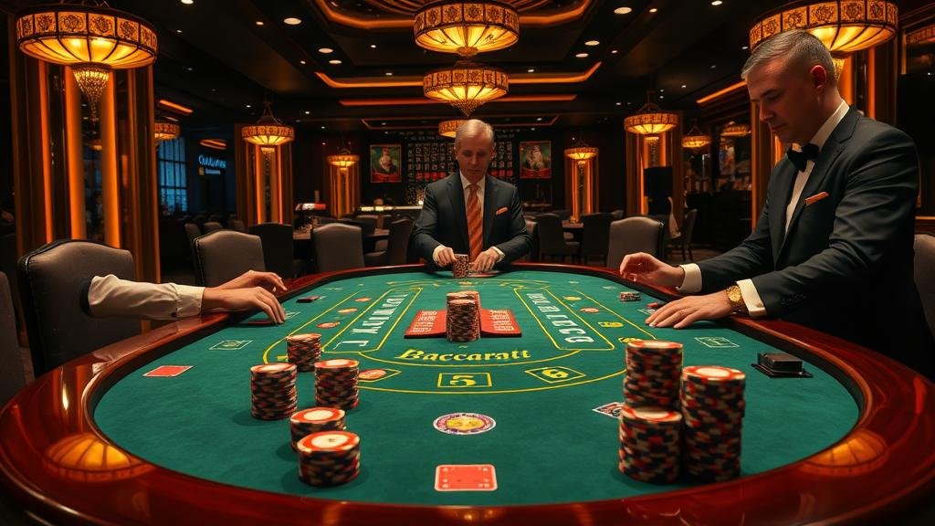 บาคาร่า 2025: สูตรคุมงบเซียน ผสานเทคนิคชนะฉบับเอเชีย เข้าใจง่าย