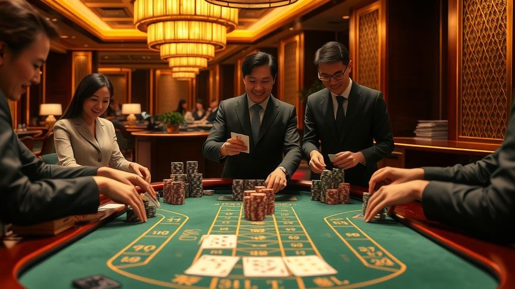 บาคาร่า: คู่มือฉบับเริ่มต้น 2025 เลือกค่าย AE SA DG พร้อมเทคนิคเดินเงินให้คุ้...