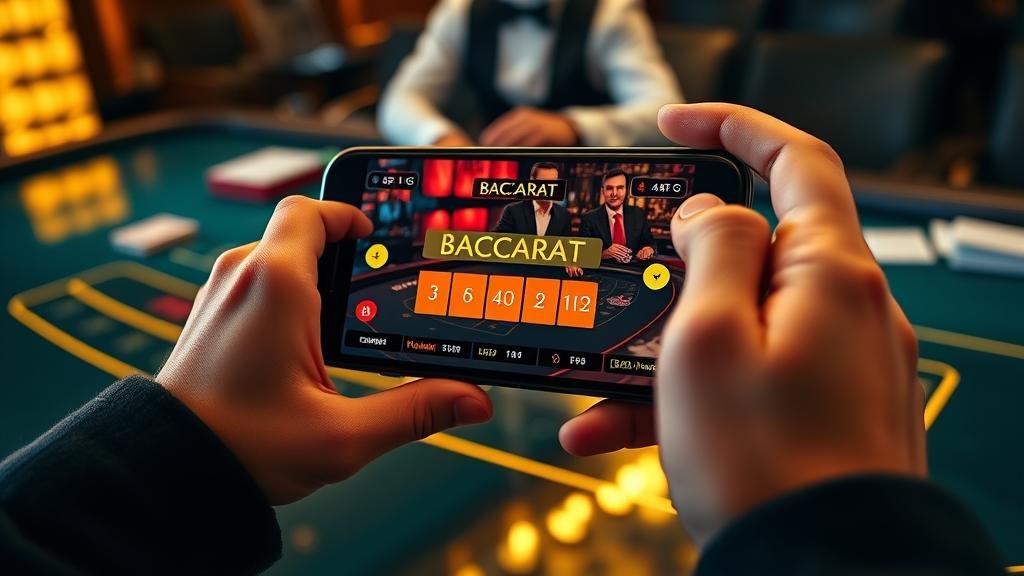 บาคาร่าไลฟ์สปีด: สูตรเดินเงินฉบับโปร บน iOS/Android ให้ได้ผลจริง