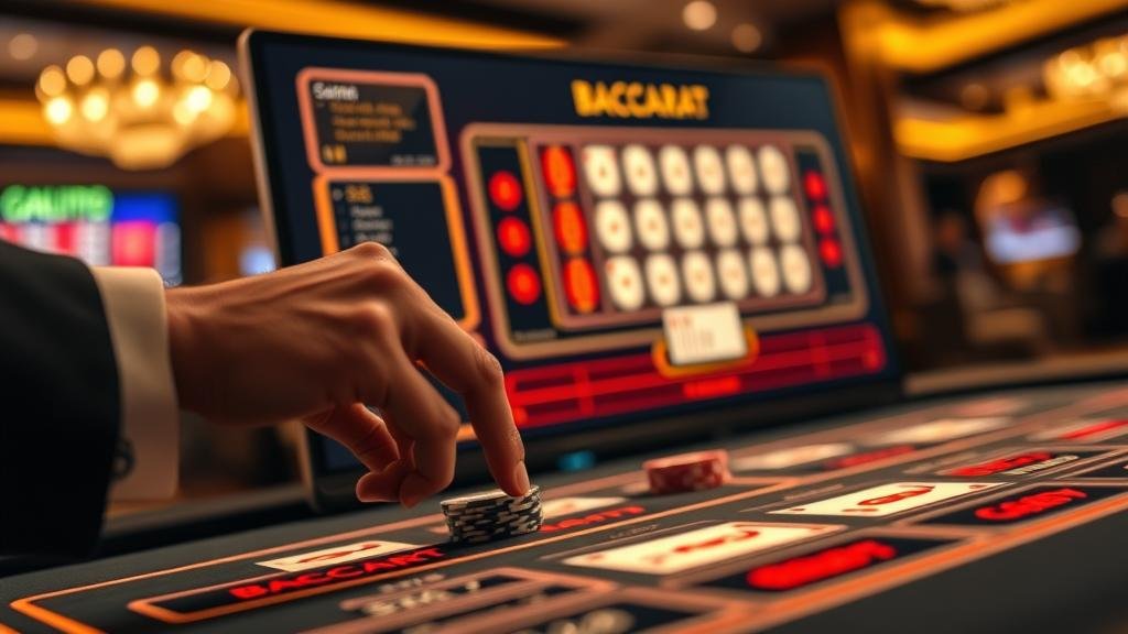 สูตรเดินเงินบาคาร่า: เทคนิคคุมงบให้ชนะ ยั่งยืน พร้อมตัวอย่างจริงจาก Dream Gaming