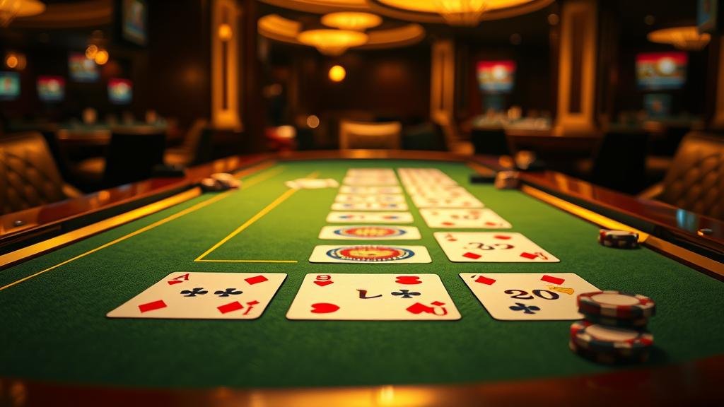 กลยุทธ์บริหารงบ บาคาร่า 2025: อ่านเค้าไพ่สามตัดให้คุ้มค่าใน 5 นาที