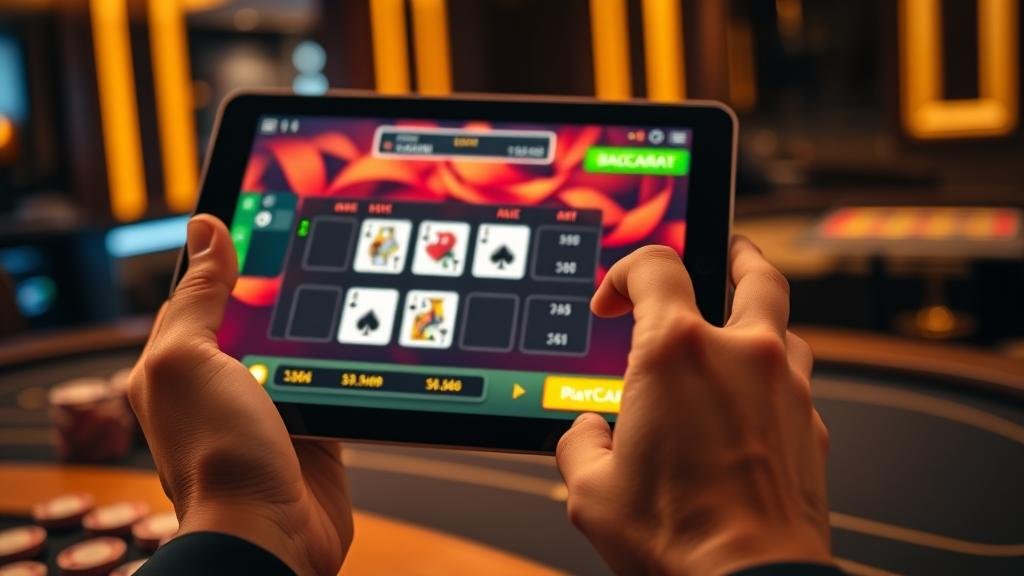 สูตรบาคาร่าเวอร์ชันล่าสุด: ตั้งค่า ทดสอบ และ วางเดิมพัน ให้ได้ผล บน แท็บเล็ต ...