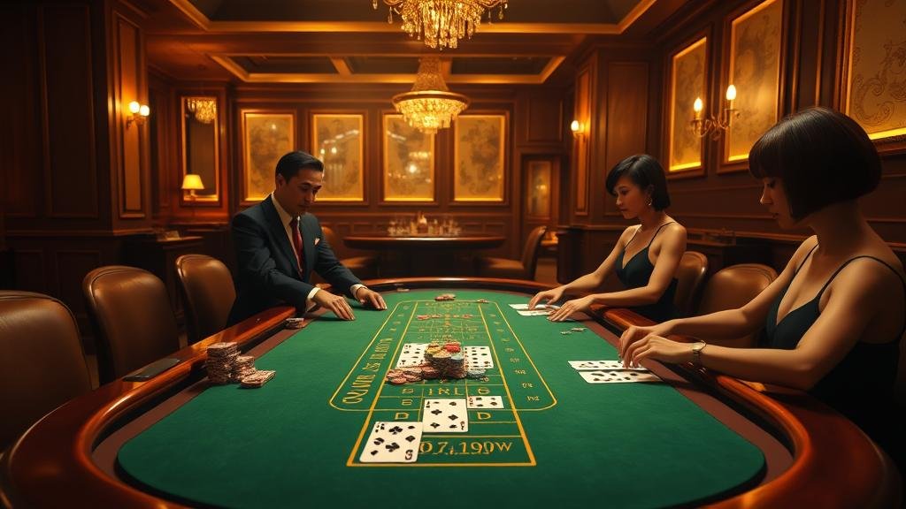 บาคาร่าเว็บไทย: เทคนิคเดินเงิน Skywind ให้ชนะ เข้าใจง่าย ฉบับเซียน