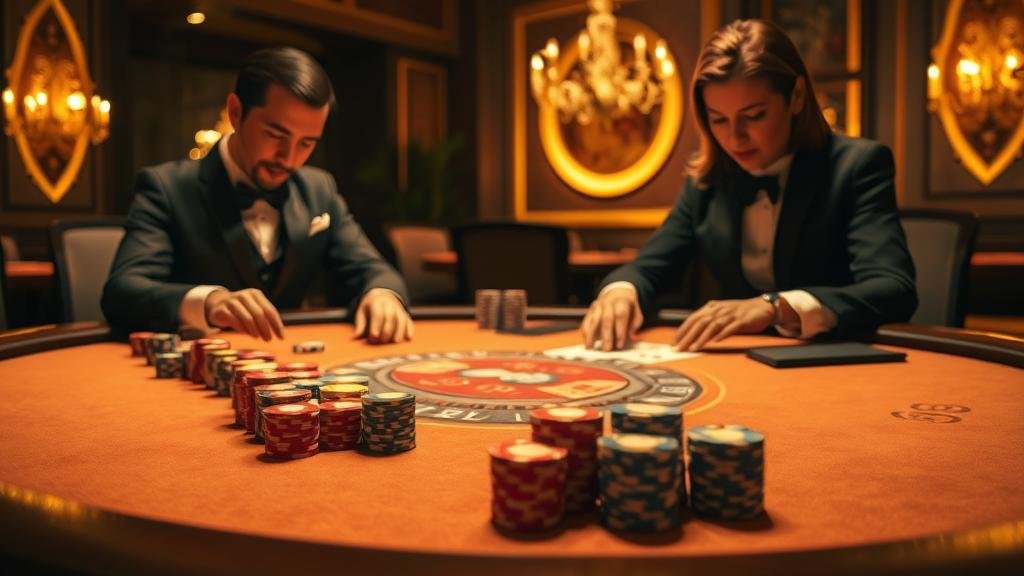 บาคาร่า ออนไลน์: จัดการทุนน้อยให้ปัง! สูตรเดินเงินพาโรลี ยั่งยืน สมัครเลย
ลี ...