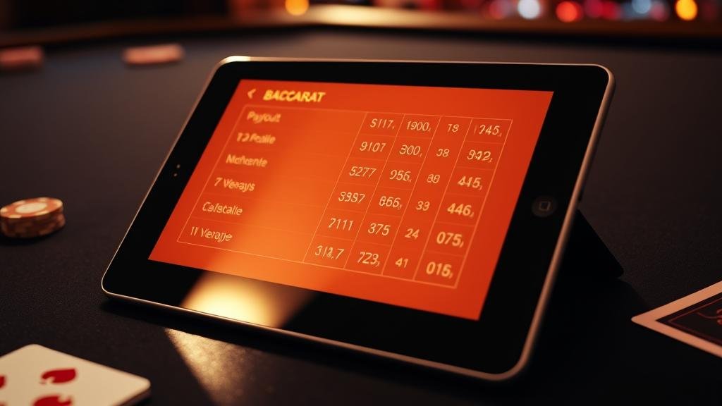 คู่มือฉบับเริ่มต้น: วิธีเช็คอัตราจ่ายบาคาร่าผู้เล่นช่วงกลางคืนให้ชนะง่ายๆ